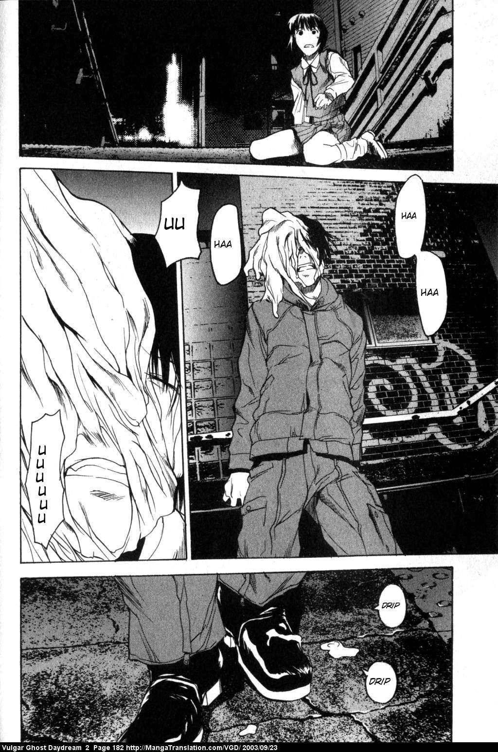 Teizokurei Daydream Chapter 5 page 58 - Chapter 5: Dumb Ghost