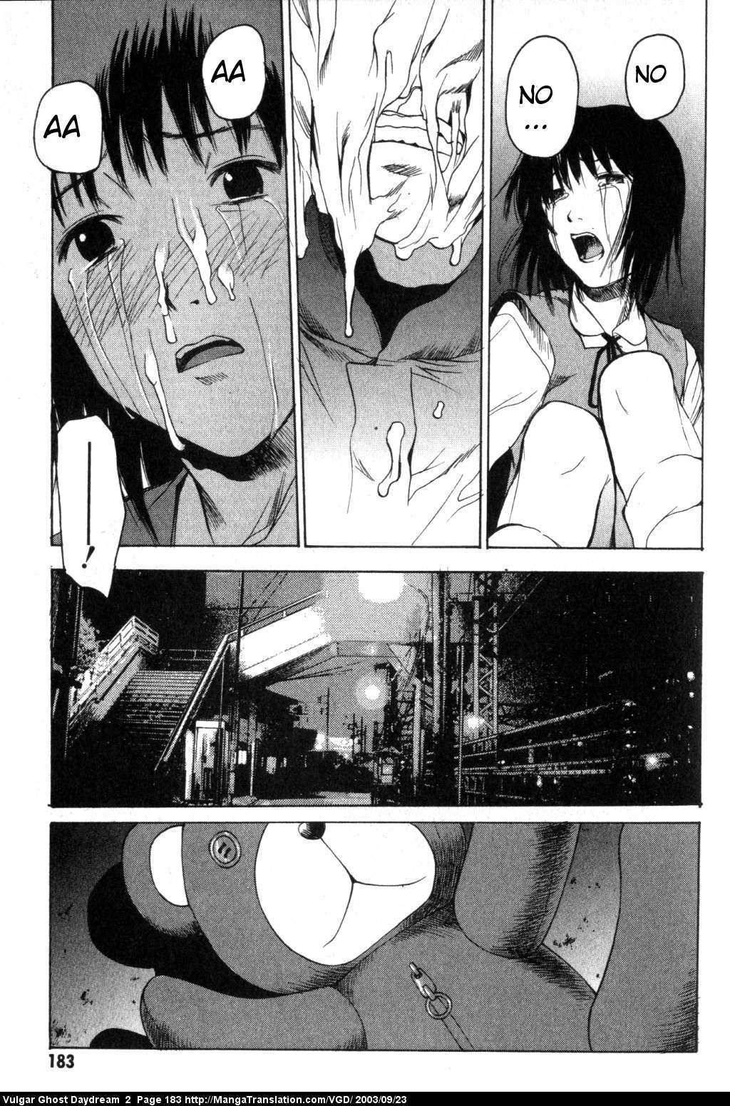 Teizokurei Daydream Chapter 5 page 59 - Chapter 5: Dumb Ghost
