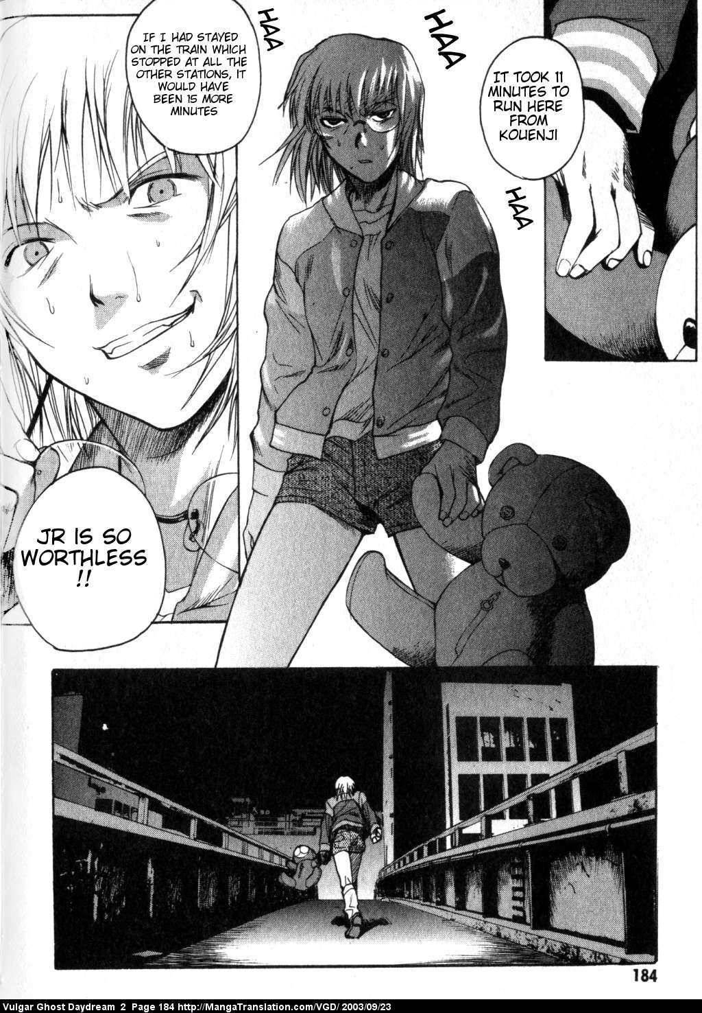 Teizokurei Daydream Chapter 5 page 60 - Chapter 5: Dumb Ghost