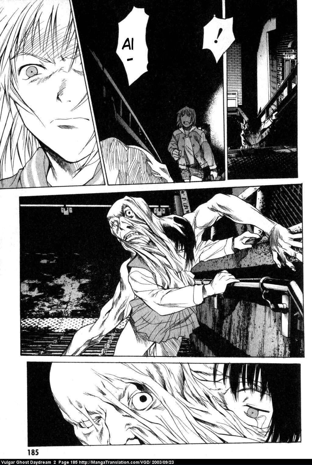 Teizokurei Daydream Chapter 5 page 61 - Chapter 5: Dumb Ghost