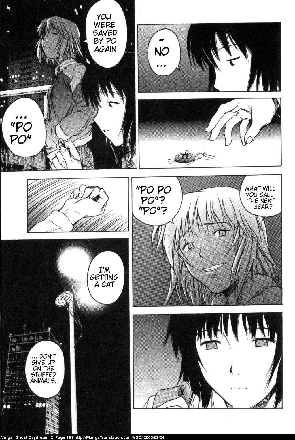 Teizokurei Daydream Chapter 5 page 67 - Chapter 5: Dumb Ghost