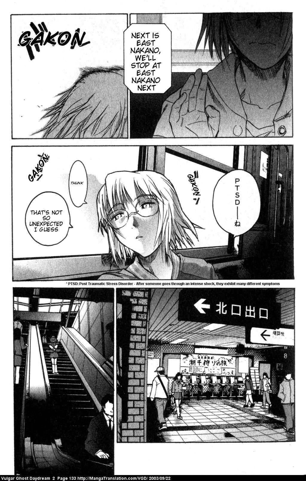 Teizokurei Daydream Chapter 5 page 9 - Chapter 5: Dumb Ghost