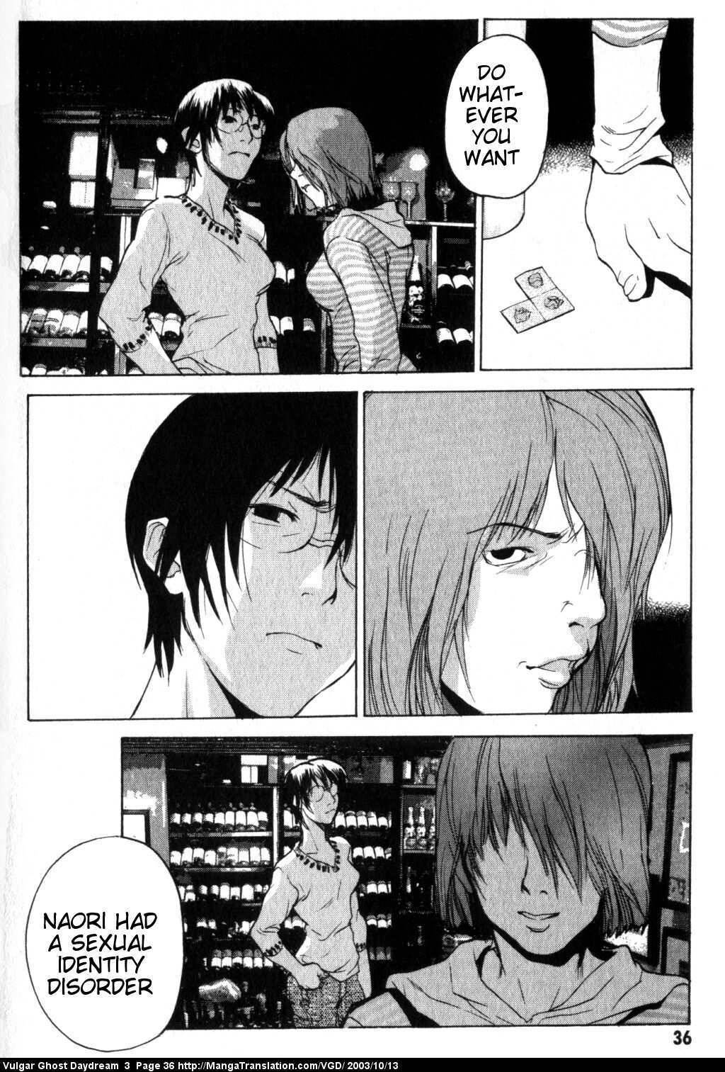 Teizokurei Daydream Chapter 6 page 39 - Chapter 6: Coming Out