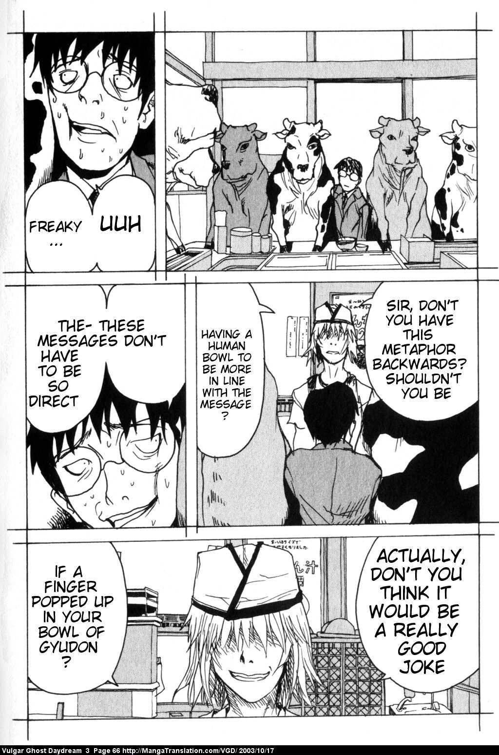 Teizokurei Daydream Chapter 6 page 69 - Chapter 6: Coming Out