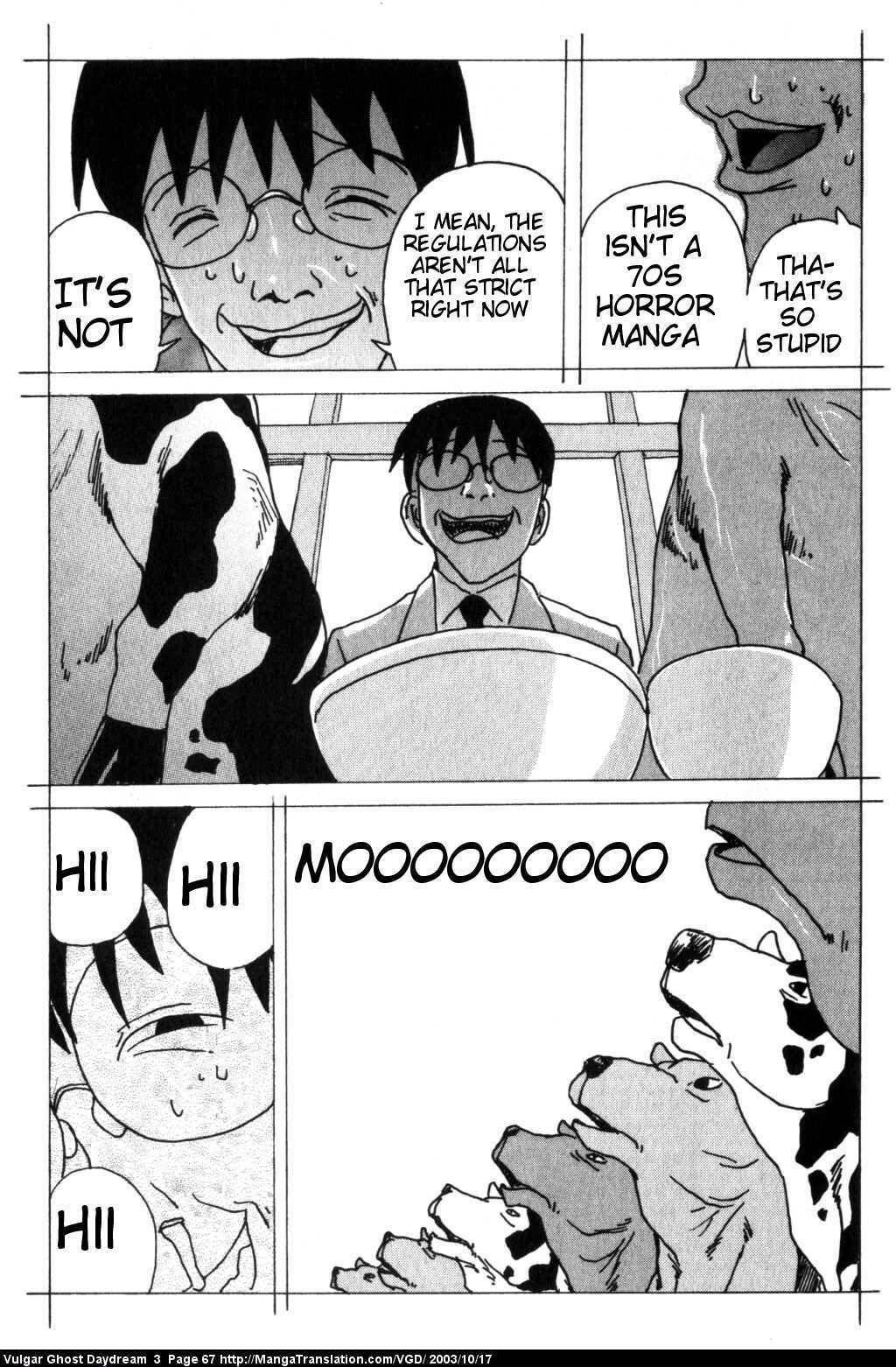 Teizokurei Daydream Chapter 6 page 70 - Chapter 6: Coming Out