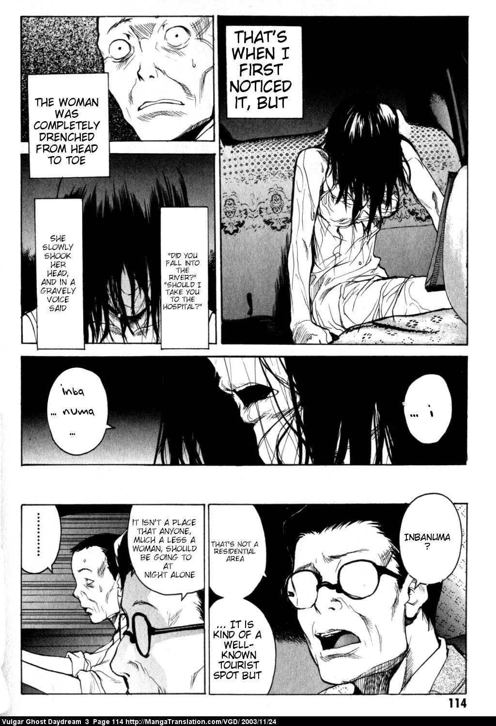 Teizokurei Daydream Chapter 8 page 14 - Chapter 8: Ghost Taxi