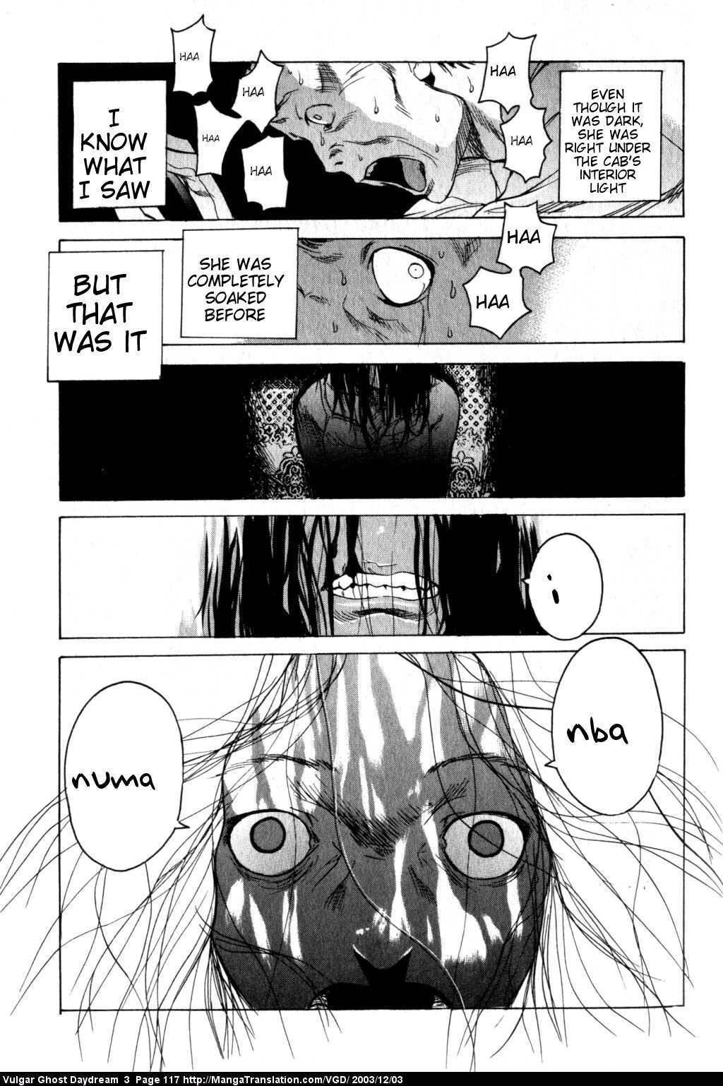 Teizokurei Daydream Chapter 8 page 17 - Chapter 8: Ghost Taxi