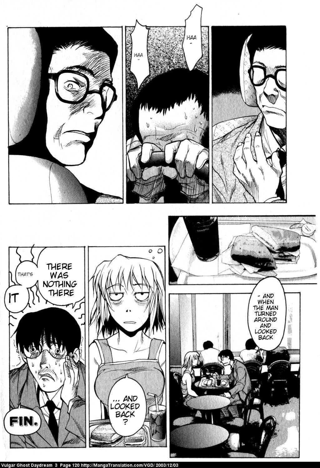 Teizokurei Daydream Chapter 8 page 20 - Chapter 8: Ghost Taxi