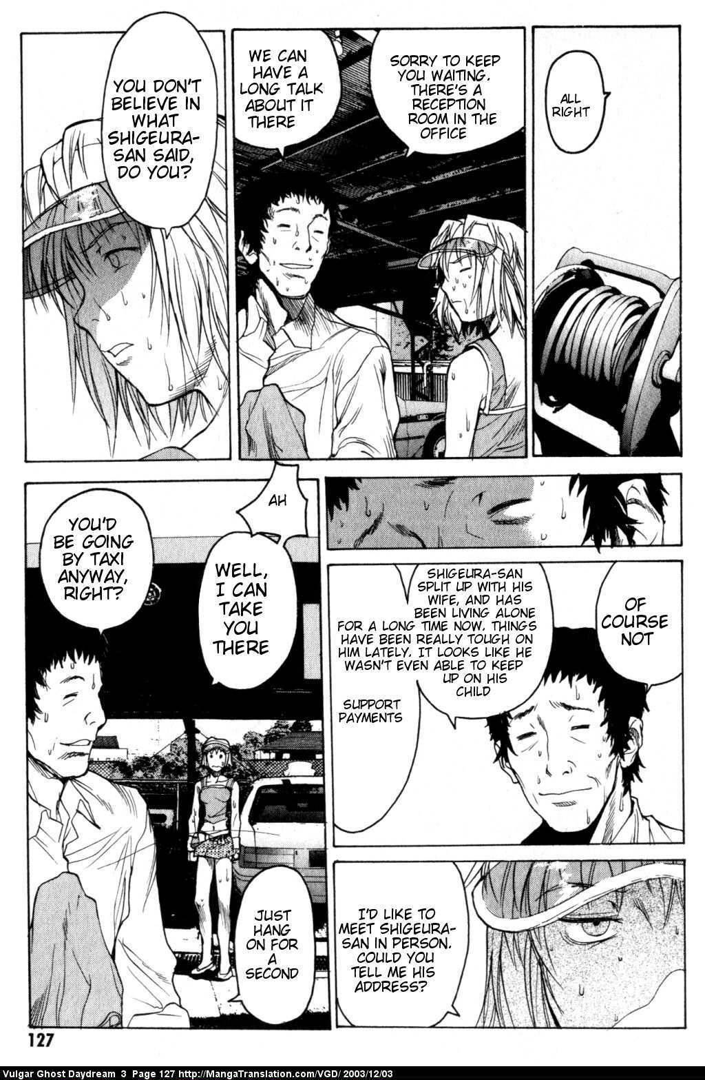 Teizokurei Daydream Chapter 8 page 27 - Chapter 8: Ghost Taxi