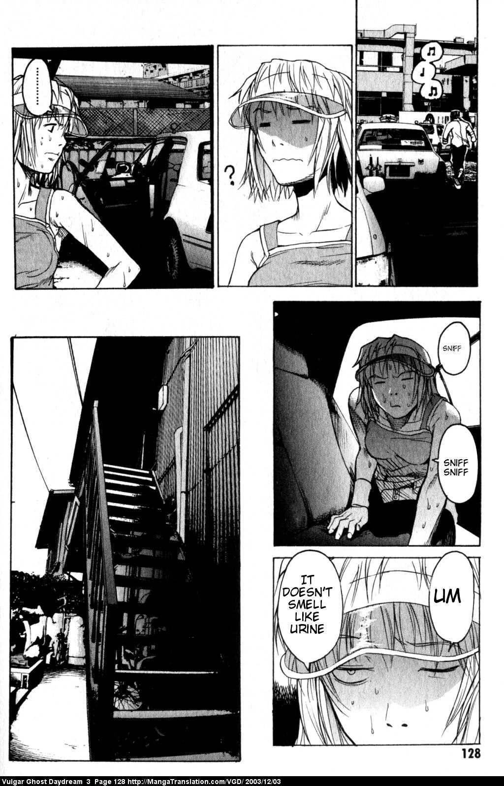 Teizokurei Daydream Chapter 8 page 28 - Chapter 8: Ghost Taxi