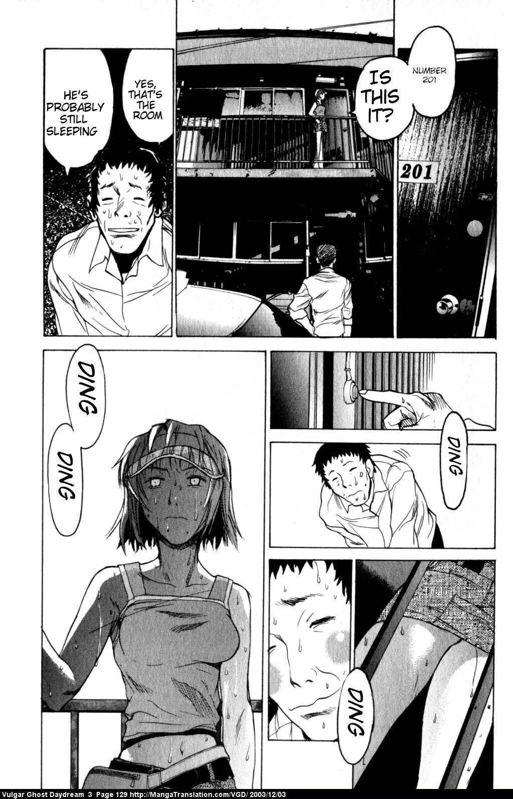 Teizokurei Daydream Chapter 8 page 29 - Chapter 8: Ghost Taxi