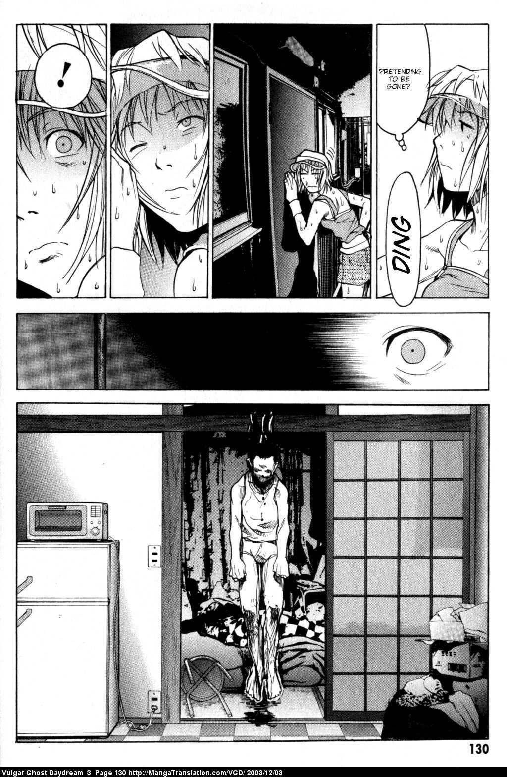 Teizokurei Daydream Chapter 8 page 30 - Chapter 8: Ghost Taxi
