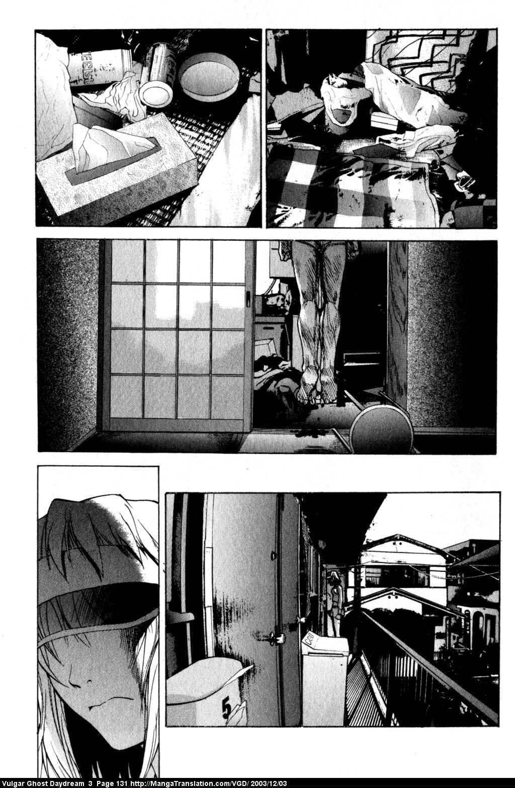 Teizokurei Daydream Chapter 8 page 31 - Chapter 8: Ghost Taxi