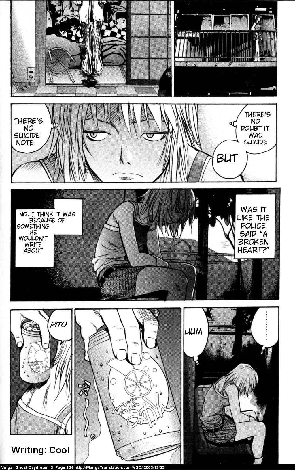 Teizokurei Daydream Chapter 8 page 34 - Chapter 8: Ghost Taxi