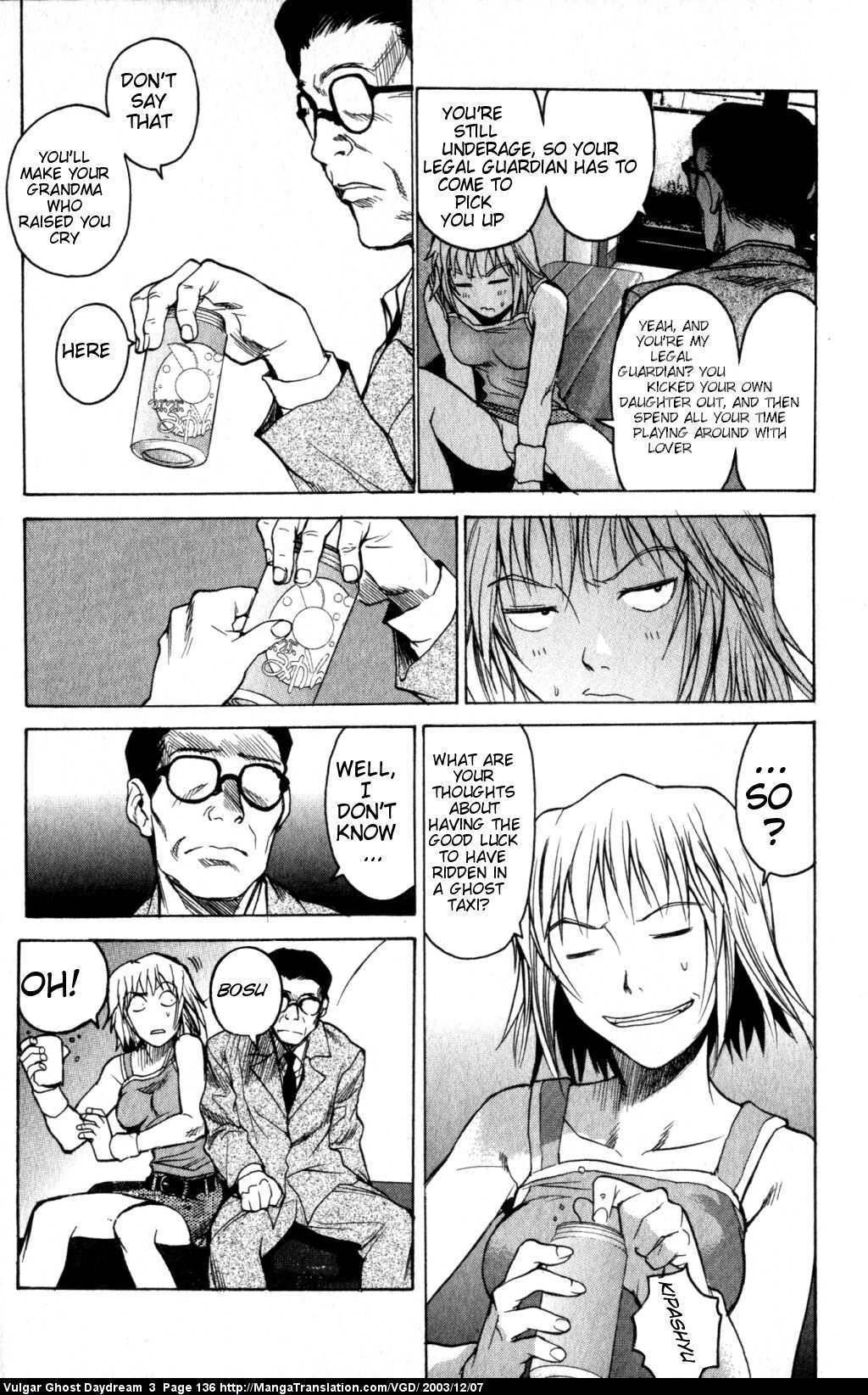 Teizokurei Daydream Chapter 8 page 36 - Chapter 8: Ghost Taxi