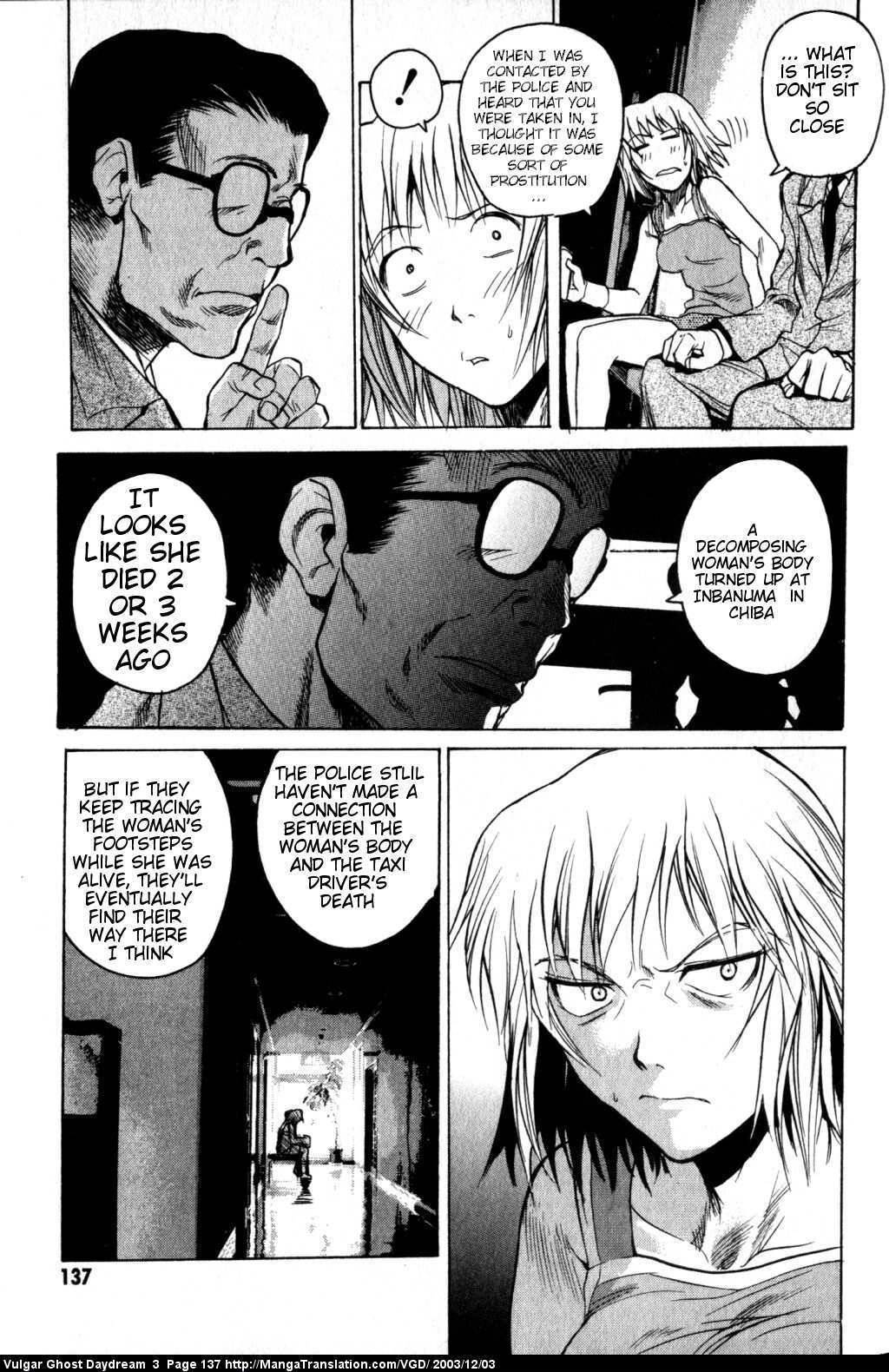 Teizokurei Daydream Chapter 8 page 37 - Chapter 8: Ghost Taxi