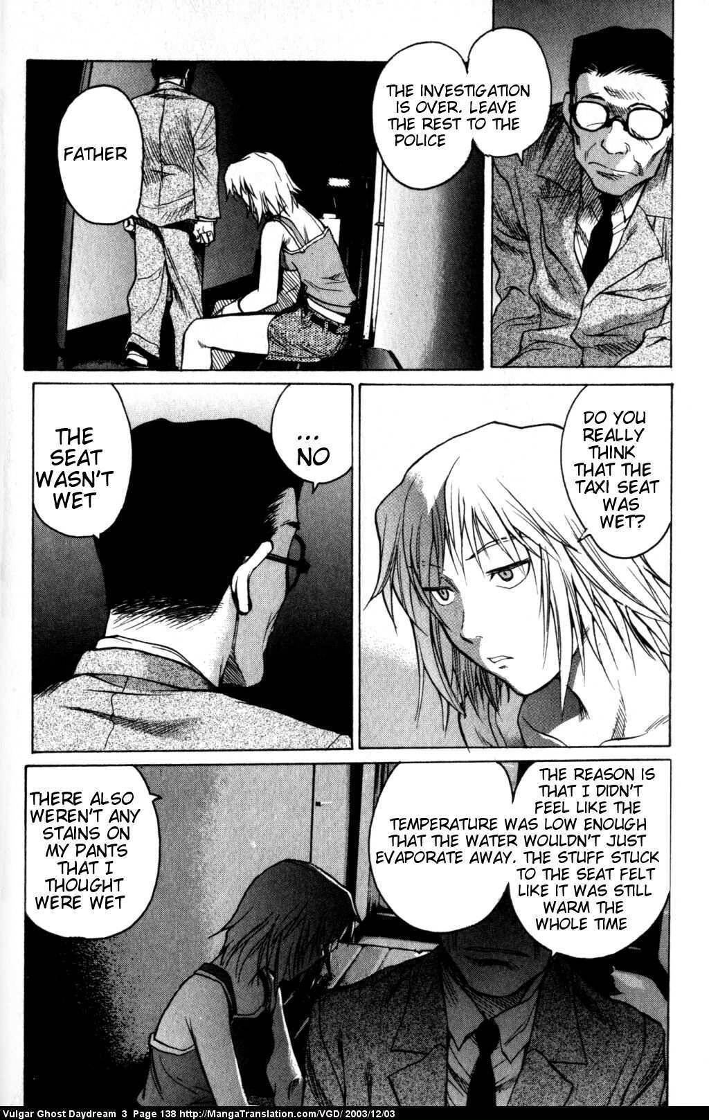 Teizokurei Daydream Chapter 8 page 38 - Chapter 8: Ghost Taxi