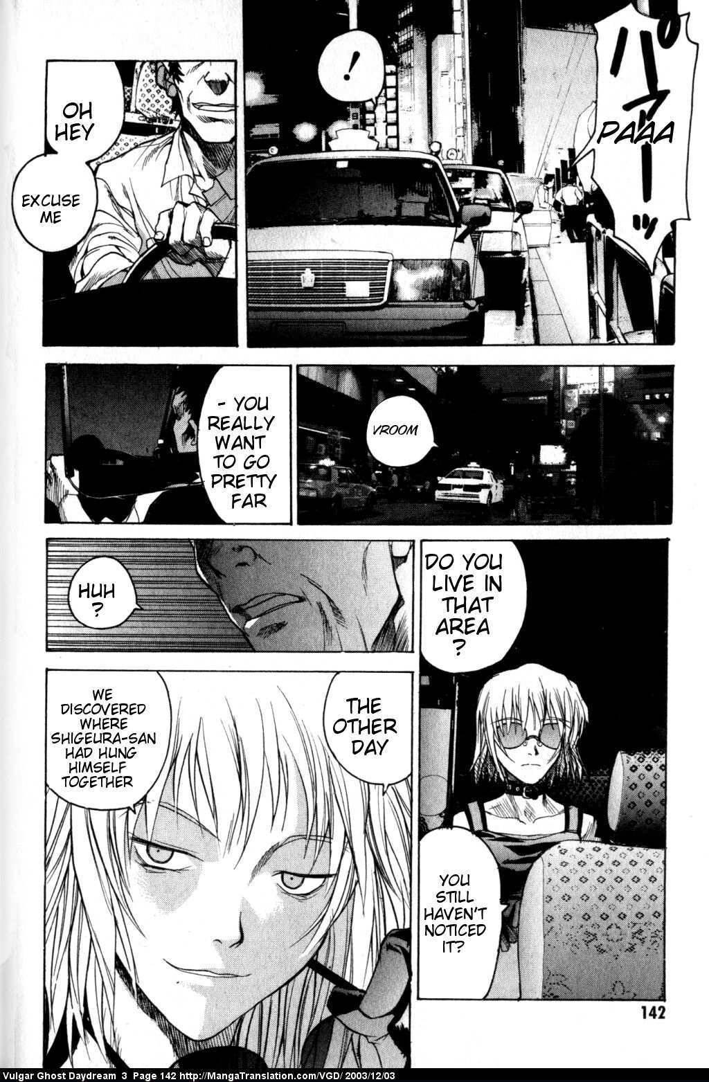 Teizokurei Daydream Chapter 8 page 42 - Chapter 8: Ghost Taxi