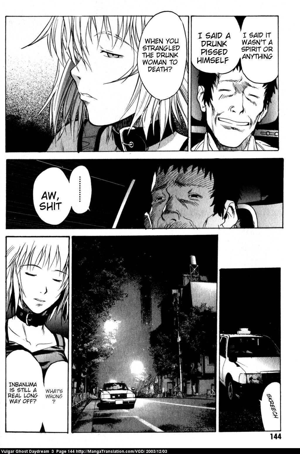 Teizokurei Daydream Chapter 8 page 44 - Chapter 8: Ghost Taxi
