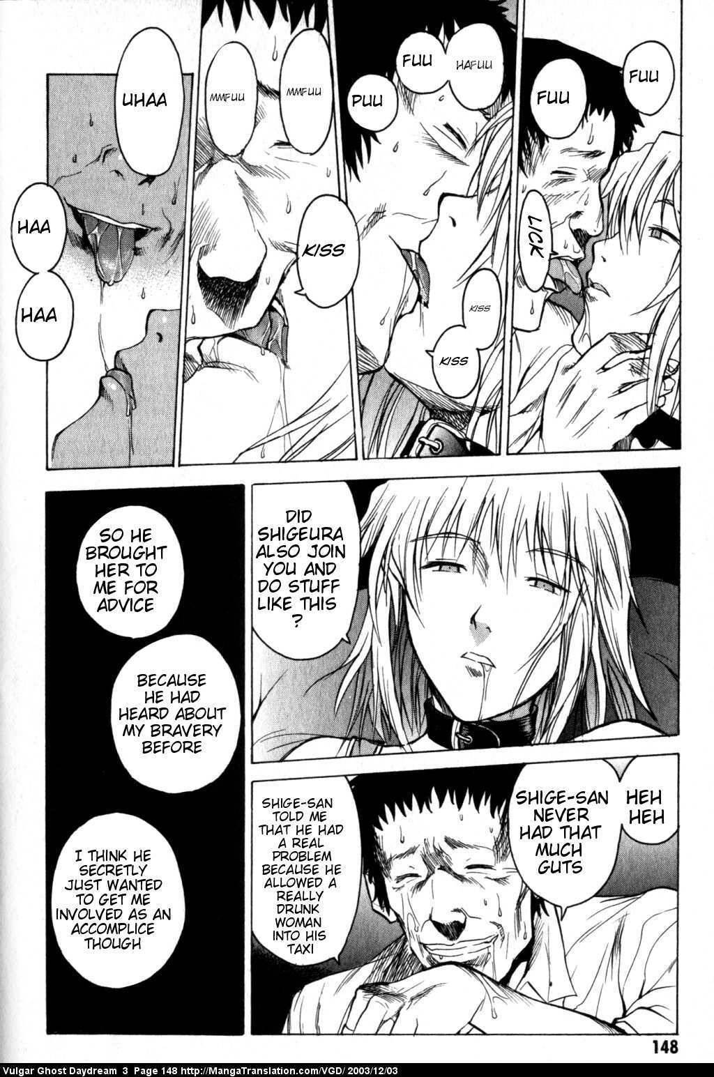 Teizokurei Daydream Chapter 8 page 48 - Chapter 8: Ghost Taxi