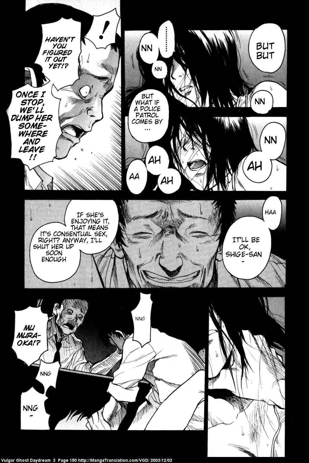 Teizokurei Daydream Chapter 8 page 50 - Chapter 8: Ghost Taxi