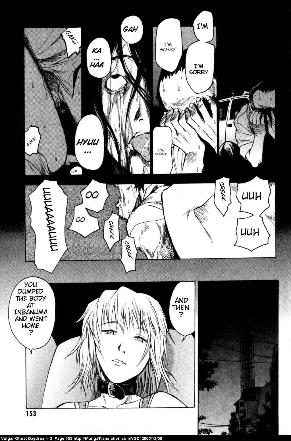 Teizokurei Daydream Chapter 8 page 53 - Chapter 8: Ghost Taxi