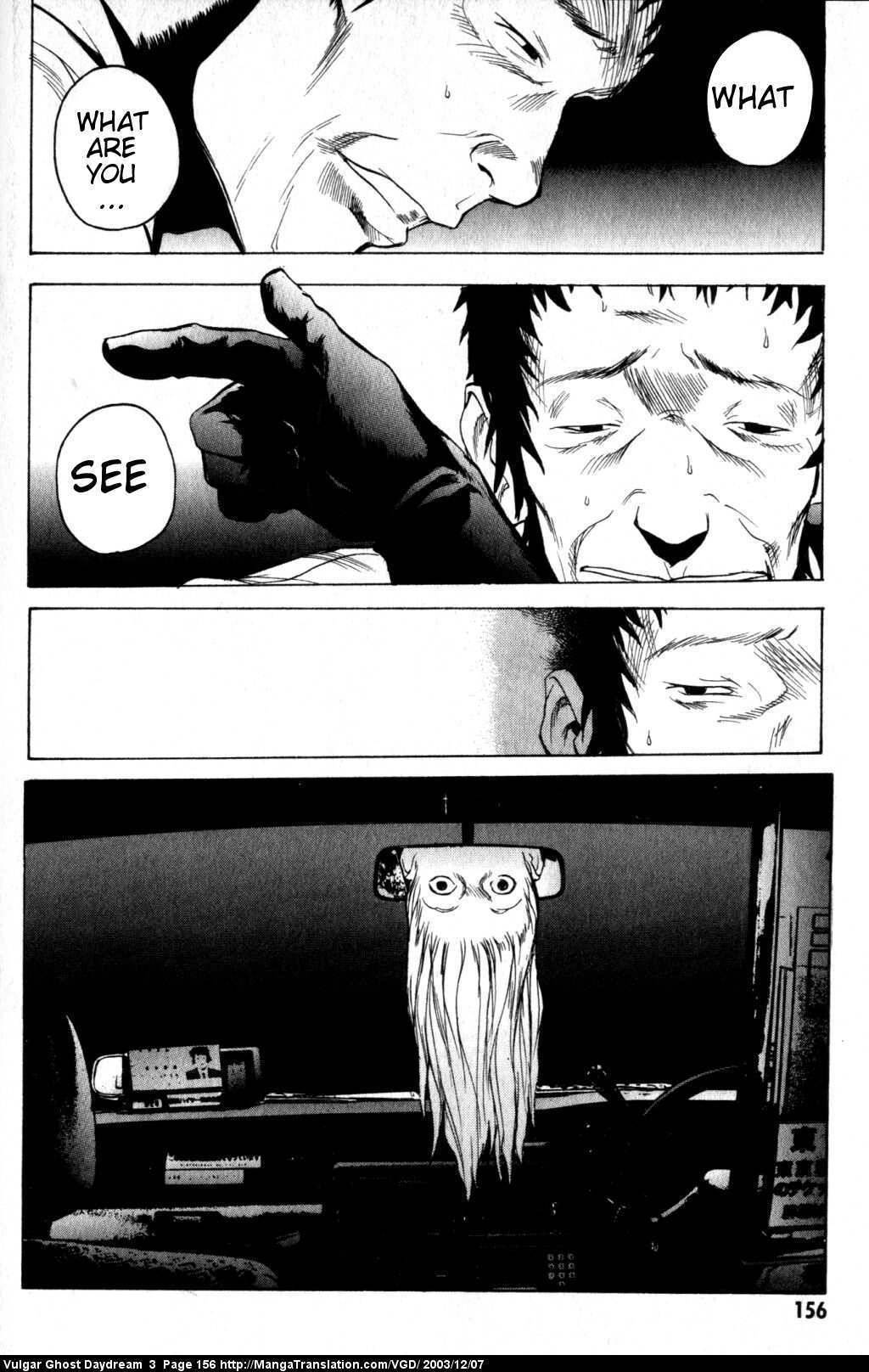 Teizokurei Daydream Chapter 8 page 56 - Chapter 8: Ghost Taxi