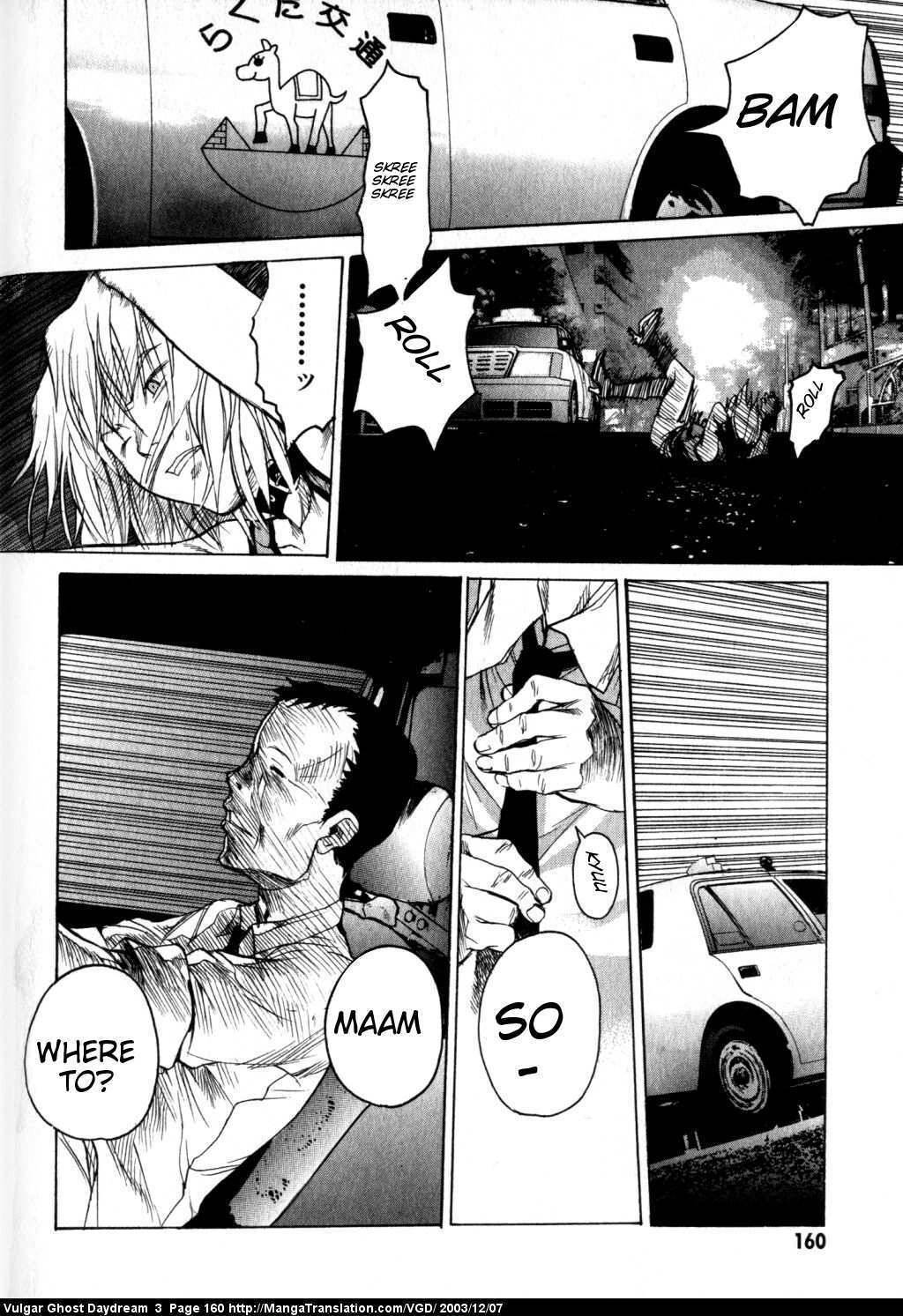 Teizokurei Daydream Chapter 8 page 60 - Chapter 8: Ghost Taxi