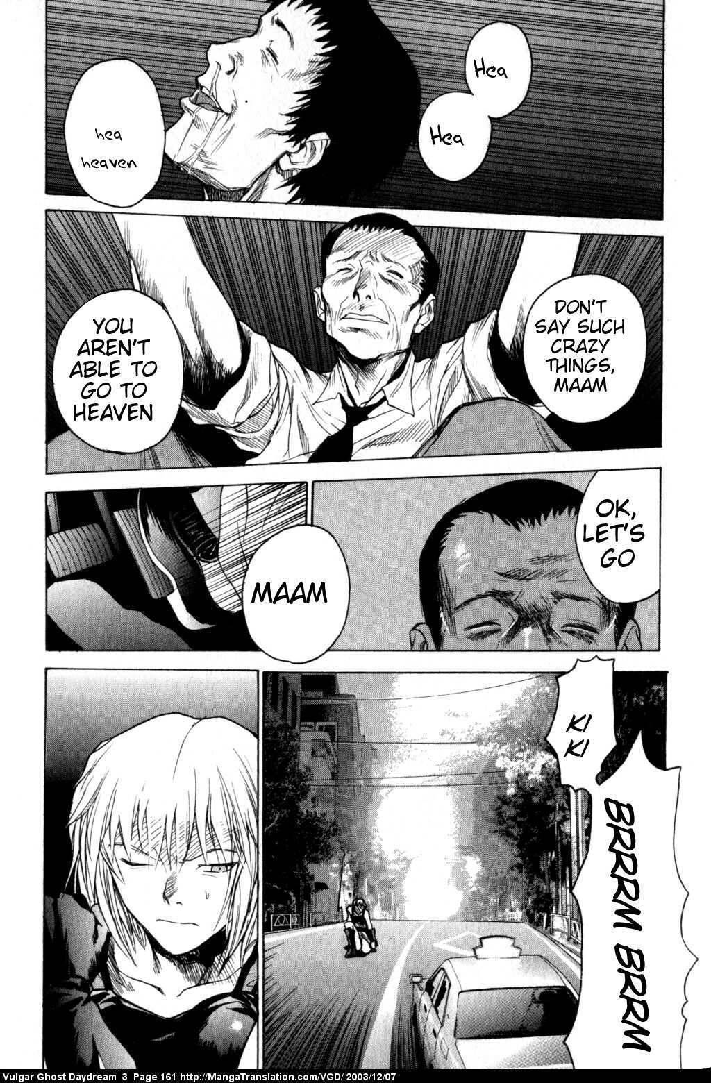 Teizokurei Daydream Chapter 8 page 61 - Chapter 8: Ghost Taxi