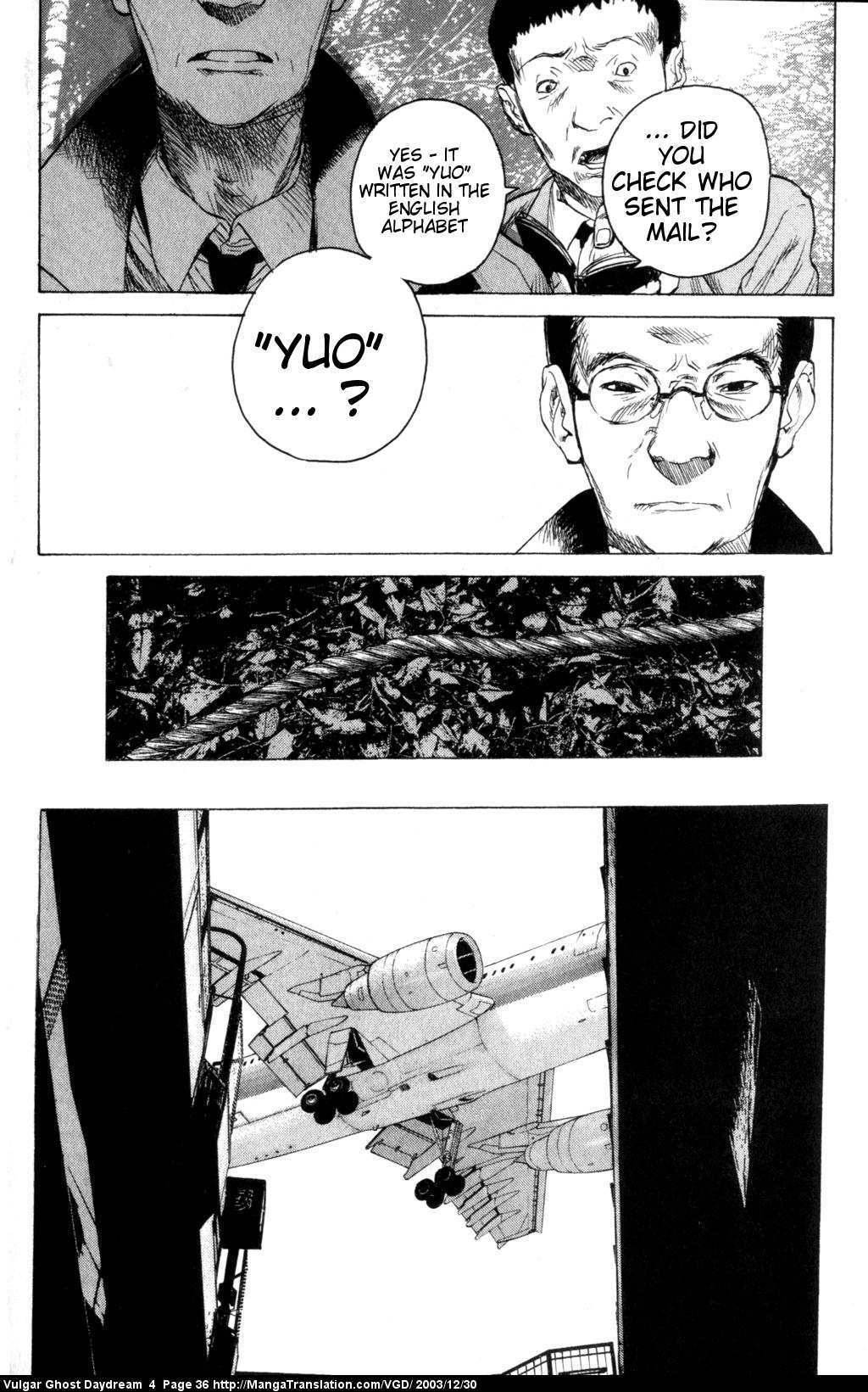 Teizokurei Daydream Chapter 9 page 38 - Chapter 9: Hallucination