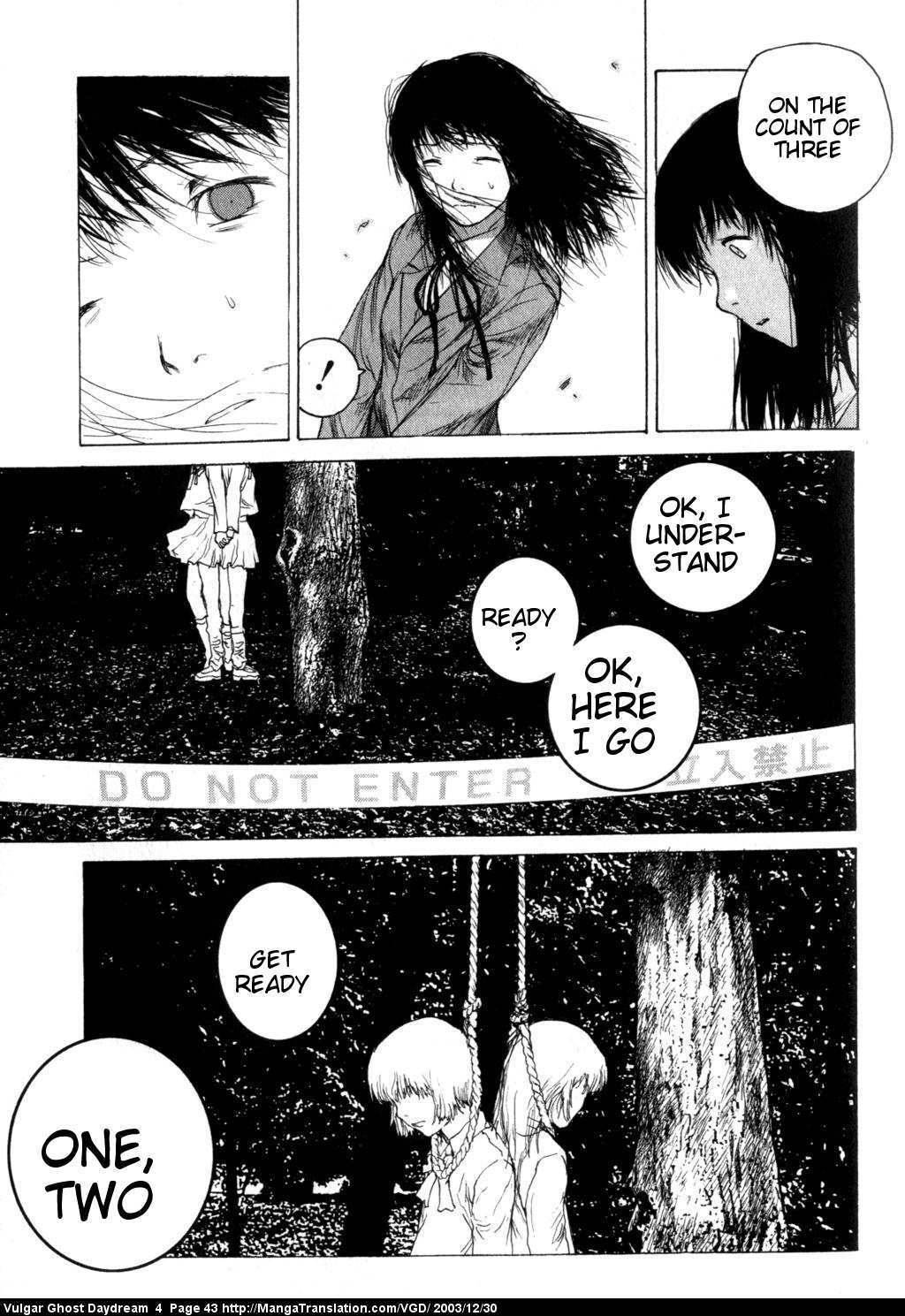 Teizokurei Daydream Chapter 9 page 45 - Chapter 9: Hallucination