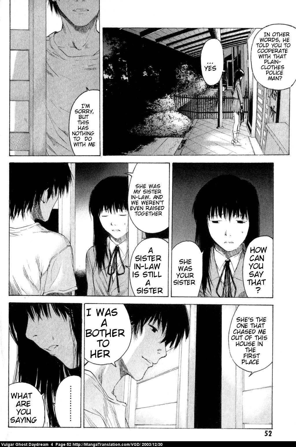 Teizokurei Daydream Chapter 9 page 54 - Chapter 9: Hallucination