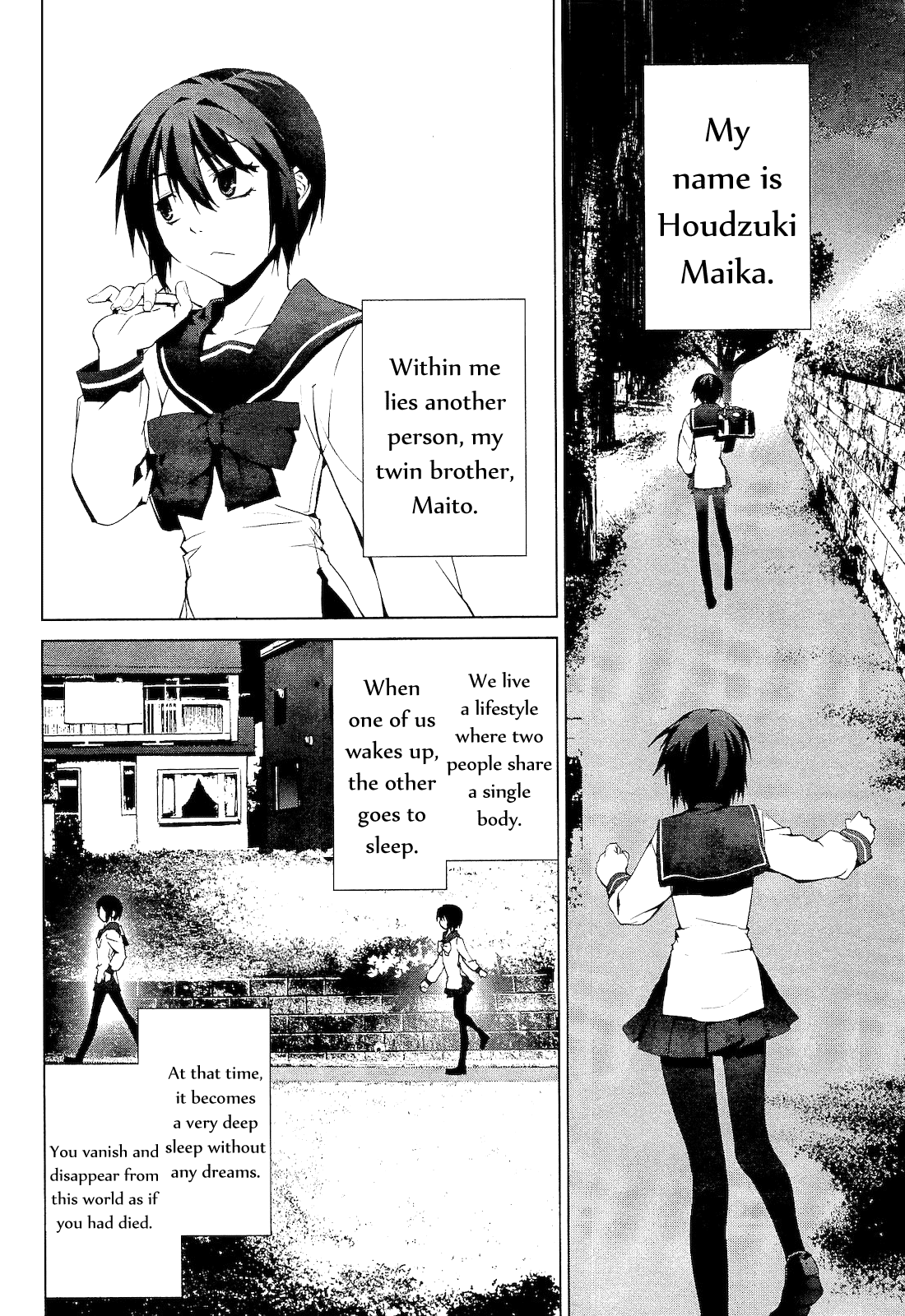 Teizokurei Monophobia Chapter 1 page 11 - Chapter 1: What Bone is That?