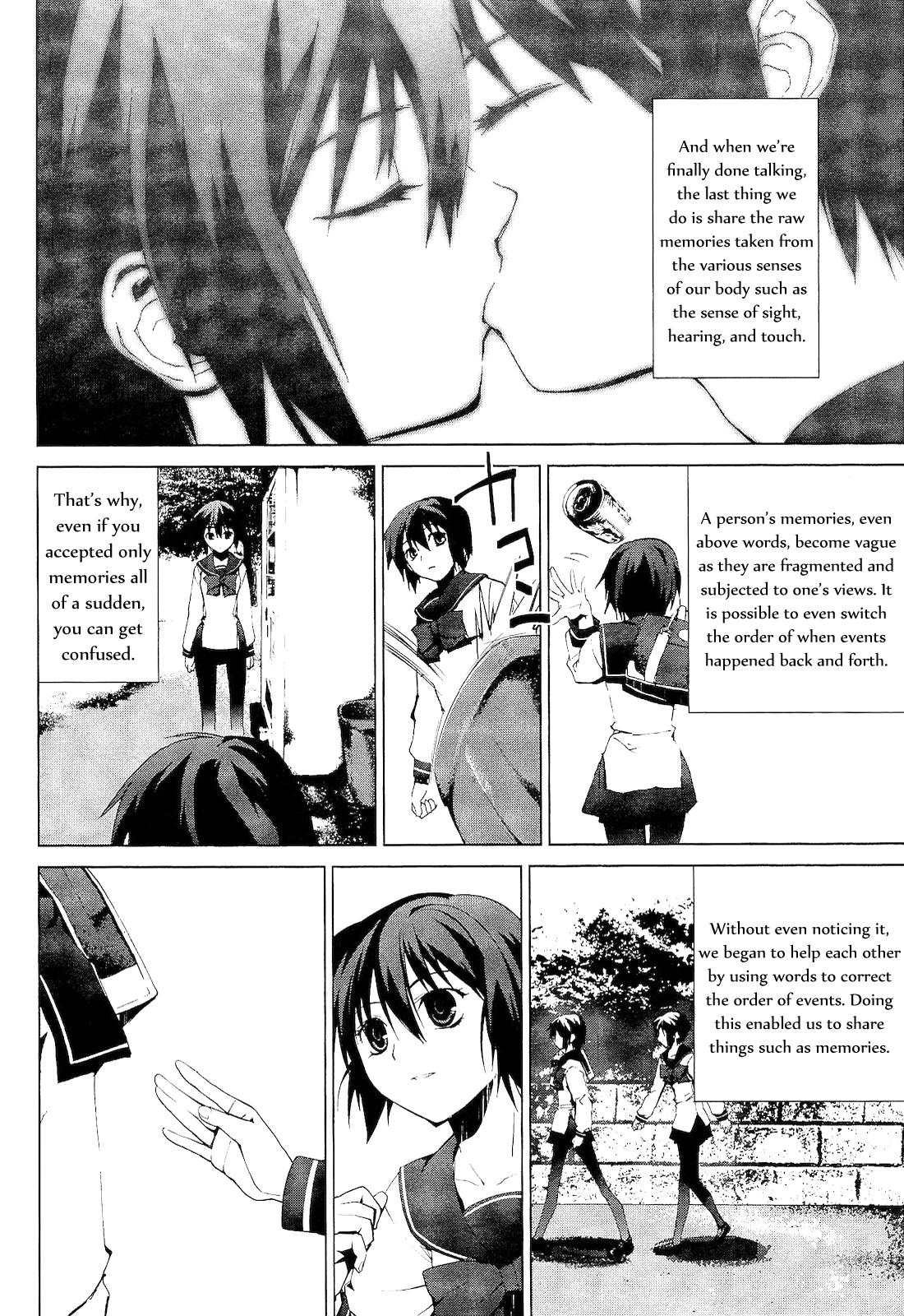 Teizokurei Monophobia Chapter 1 page 13 - Chapter 1: What Bone is That?