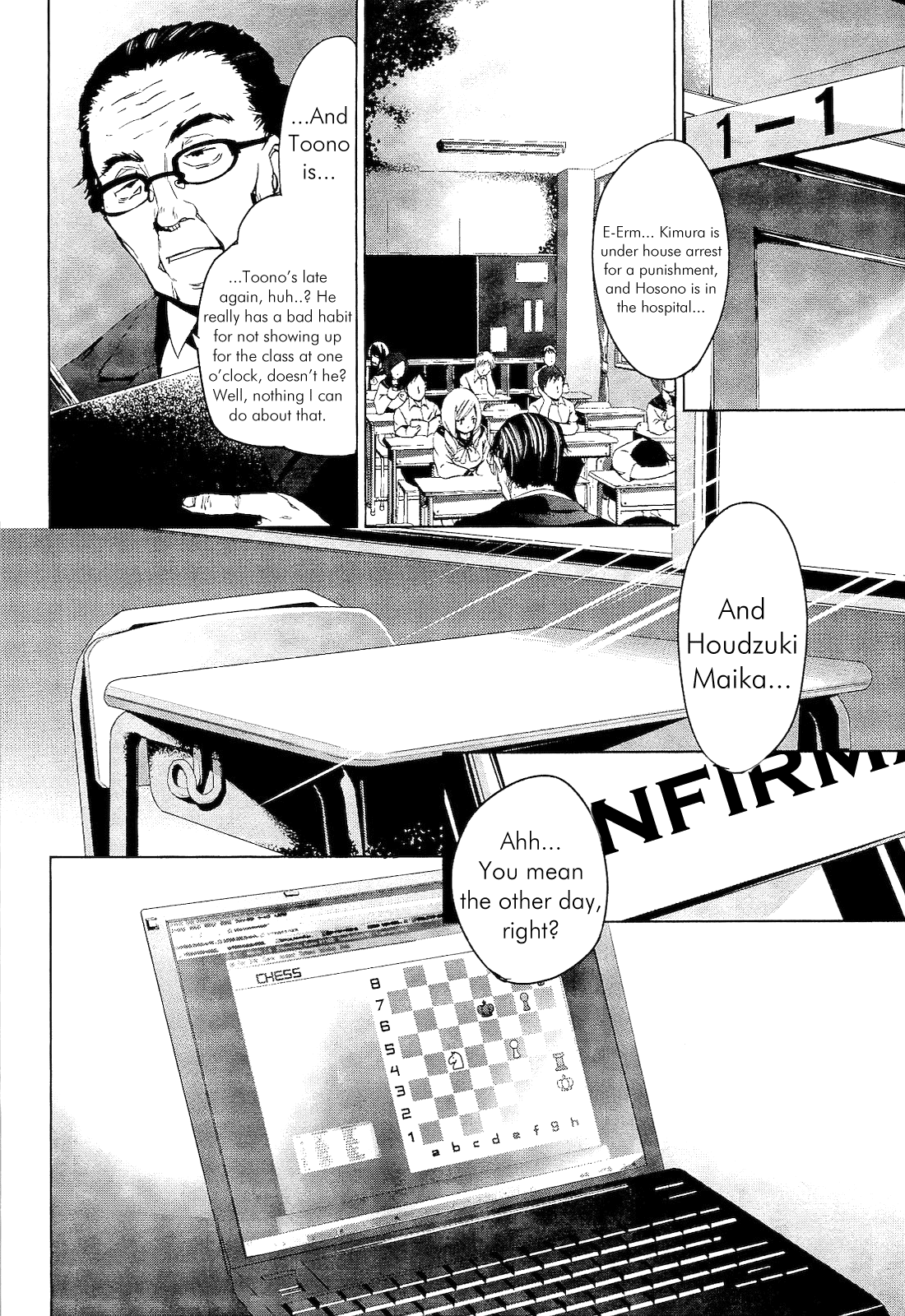 Teizokurei Monophobia Chapter 1 page 15 - Chapter 1: What Bone is That?