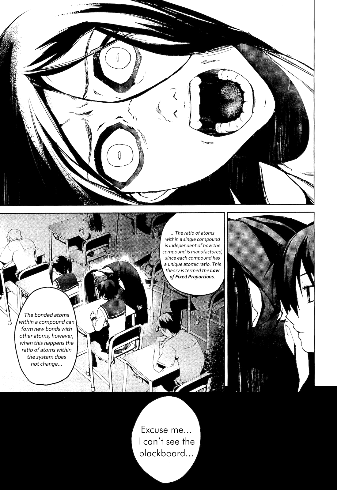 Teizokurei Monophobia Chapter 1 page 24 - Chapter 1: What Bone is That?