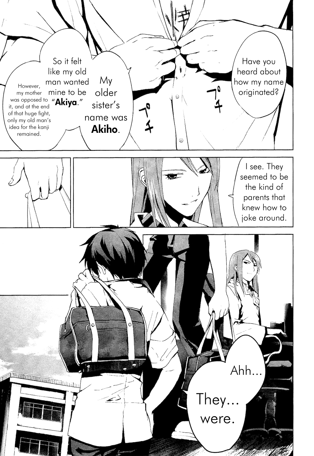 Teizokurei Monophobia Chapter 1 page 28 - Chapter 1: What Bone is That?