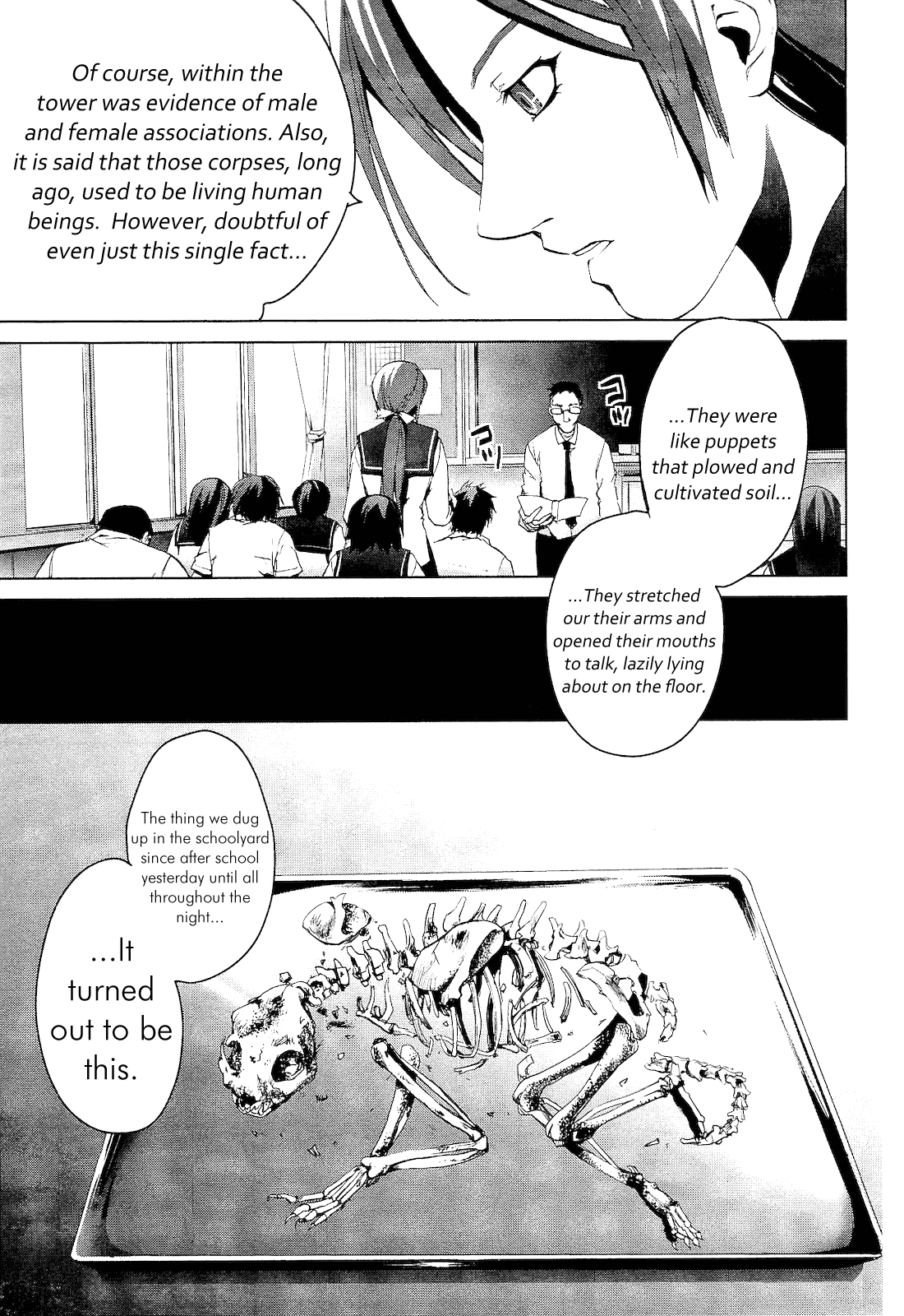 Teizokurei Monophobia Chapter 1 page 30 - Chapter 1: What Bone is That?