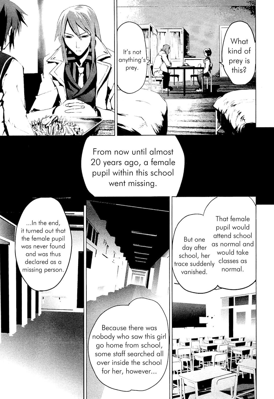Teizokurei Monophobia Chapter 1 page 32 - Chapter 1: What Bone is That?