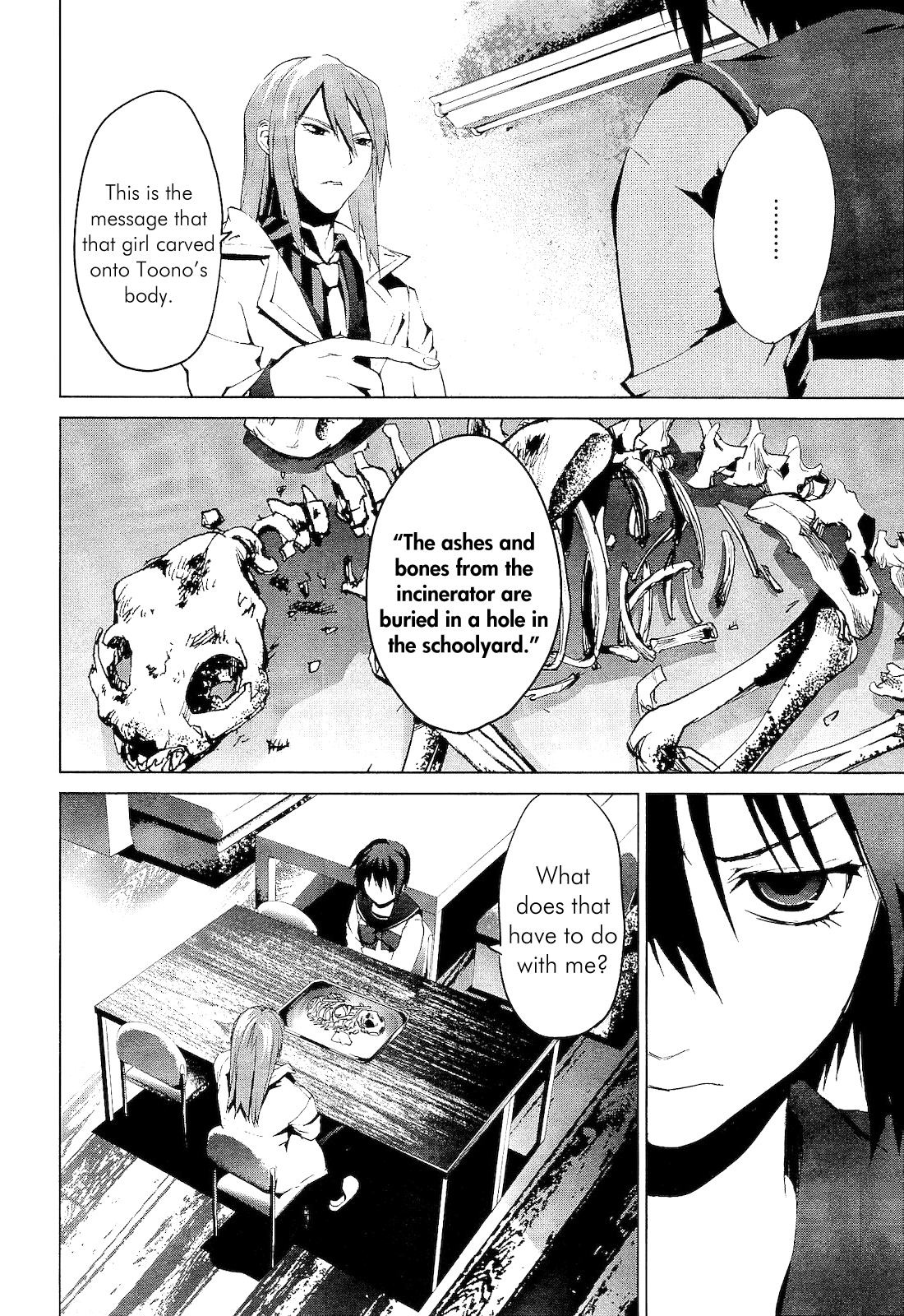 Teizokurei Monophobia Chapter 1 page 33 - Chapter 1: What Bone is That?