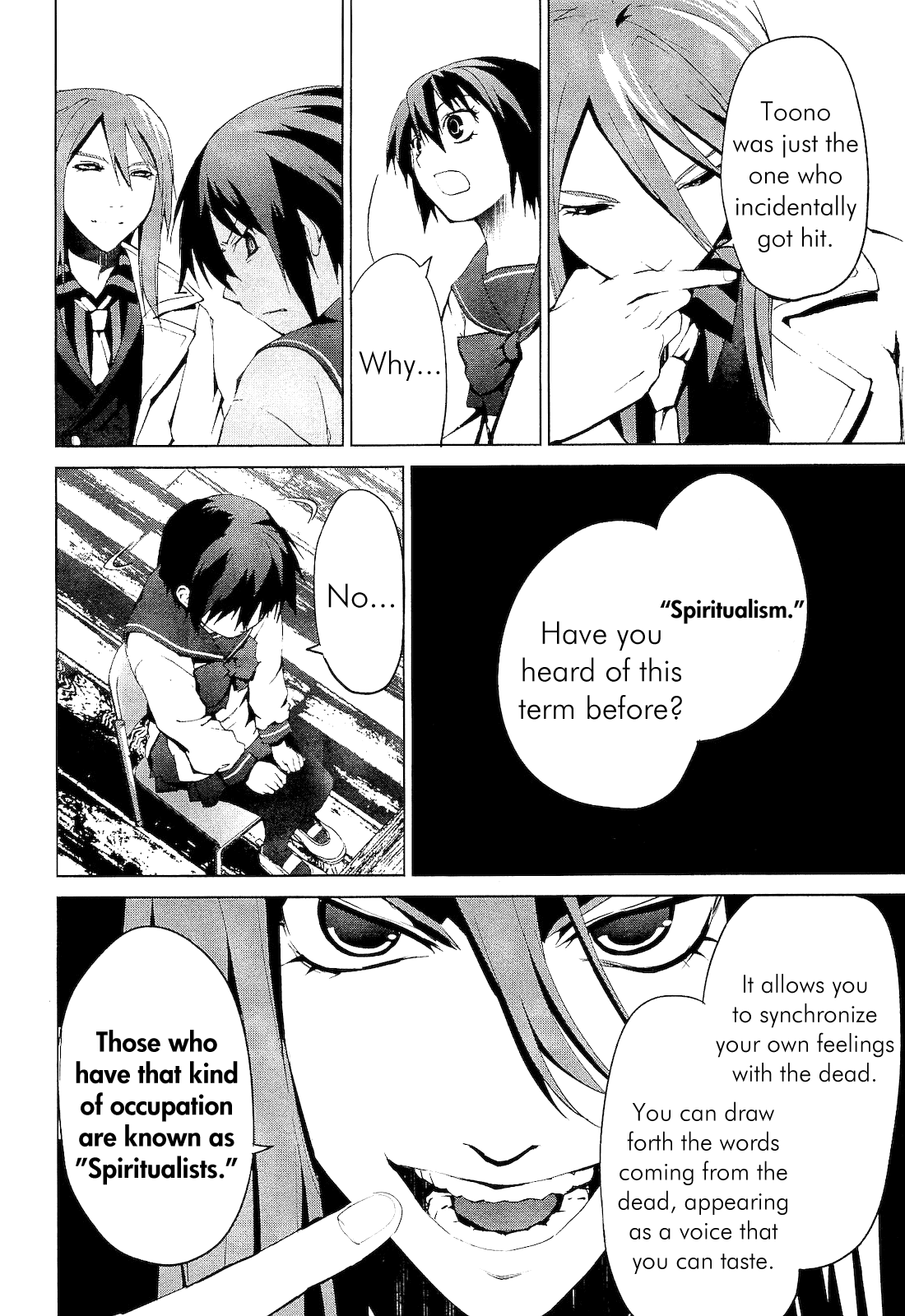 Teizokurei Monophobia Chapter 1 page 35 - Chapter 1: What Bone is That?