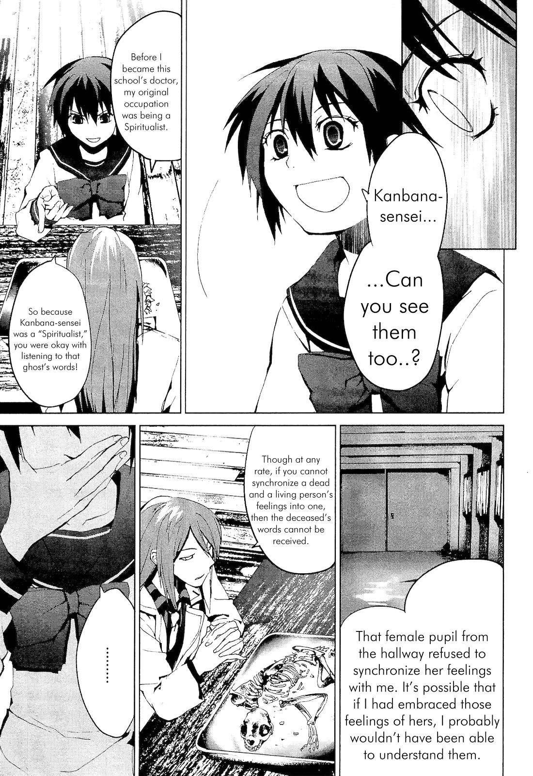 Teizokurei Monophobia Chapter 1 page 36 - Chapter 1: What Bone is That?