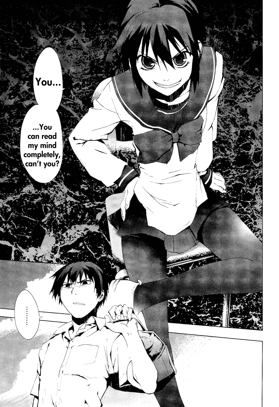 Teizokurei Monophobia Chapter 1 page 38 - Chapter 1: What Bone is That?