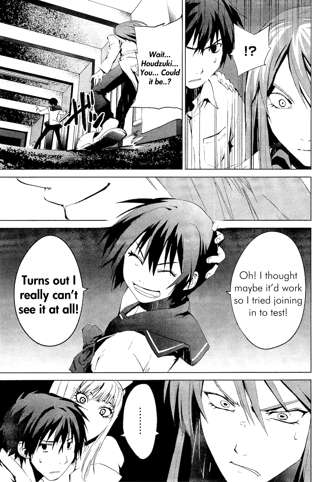 Teizokurei Monophobia Chapter 1 page 46 - Chapter 1: What Bone is That?