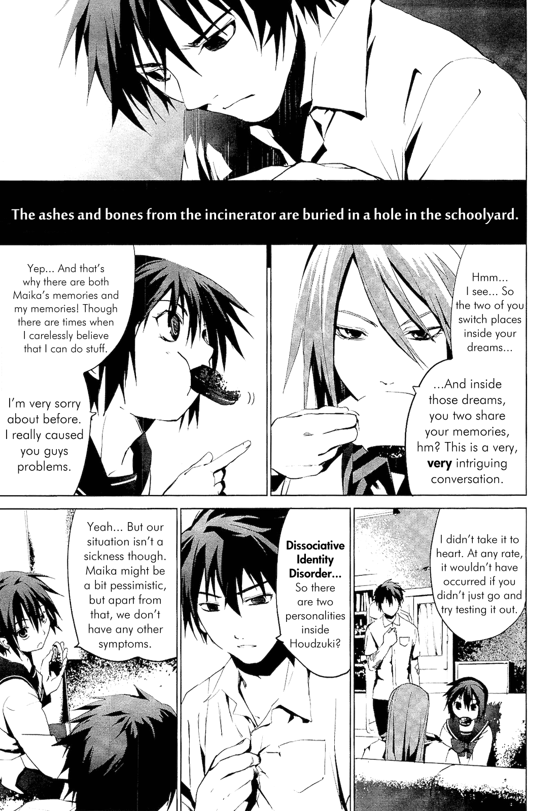 Teizokurei Monophobia Chapter 1 page 54 - Chapter 1: What Bone is That?