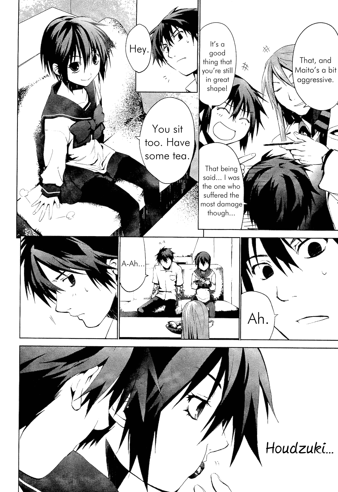 Teizokurei Monophobia Chapter 1 page 55 - Chapter 1: What Bone is That?