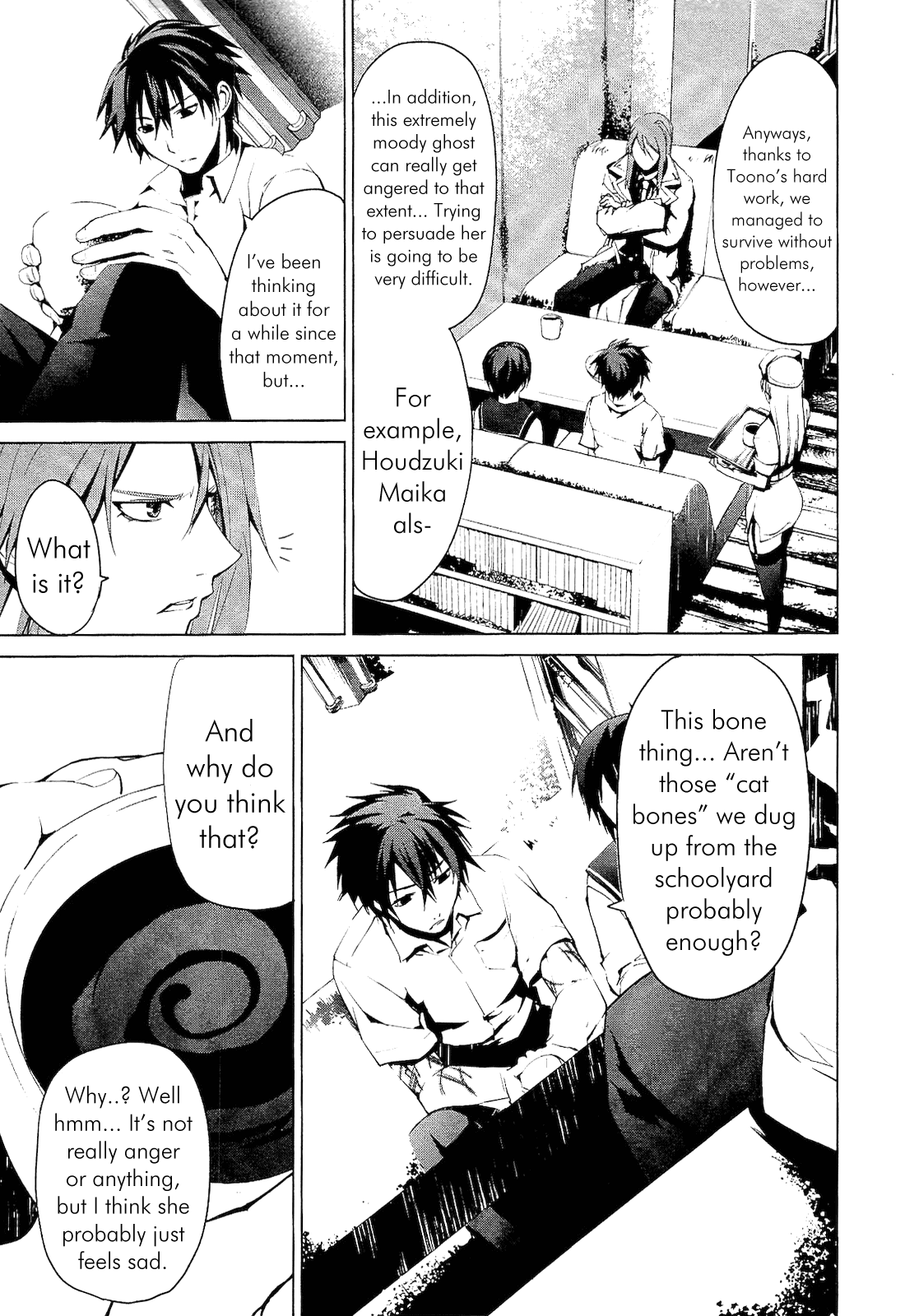 Teizokurei Monophobia Chapter 1 page 56 - Chapter 1: What Bone is That?