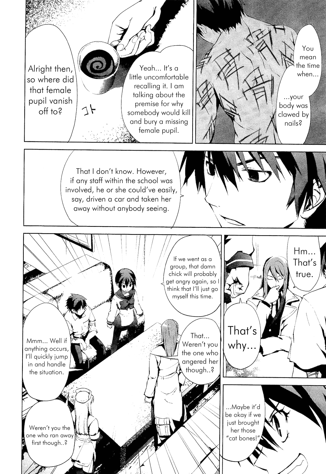 Teizokurei Monophobia Chapter 1 page 57 - Chapter 1: What Bone is That?