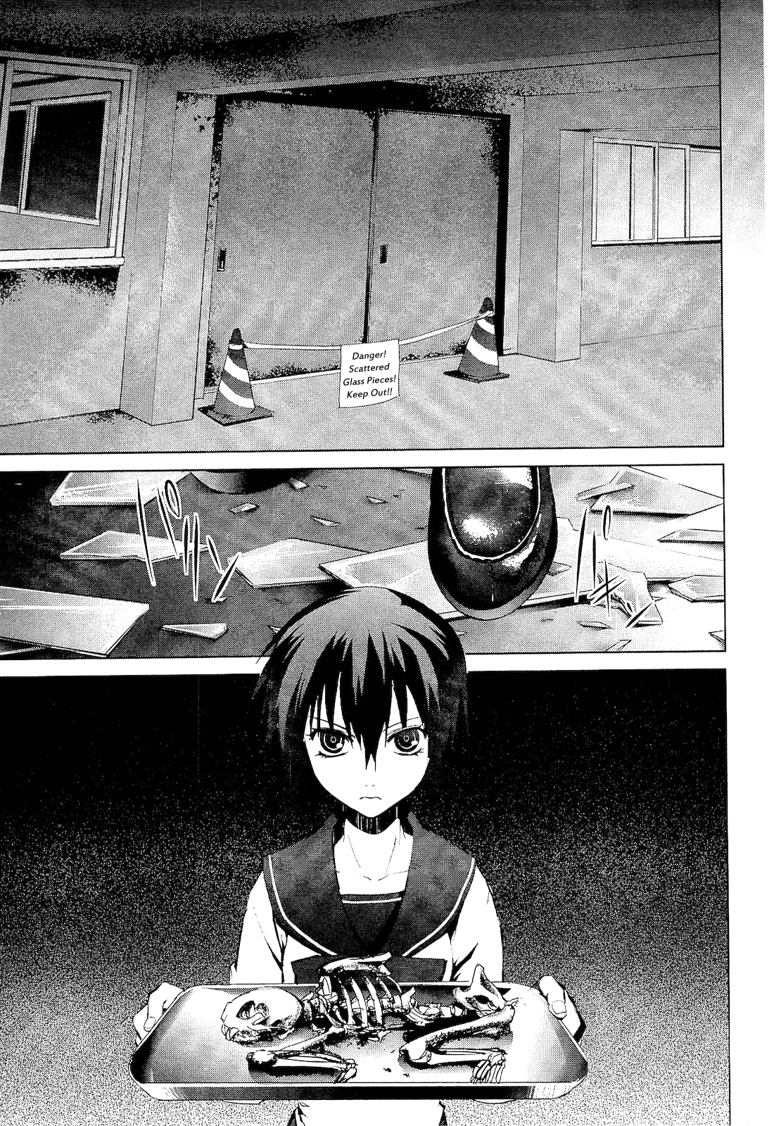 Teizokurei Monophobia Chapter 1 page 58 - Chapter 1: What Bone is That?