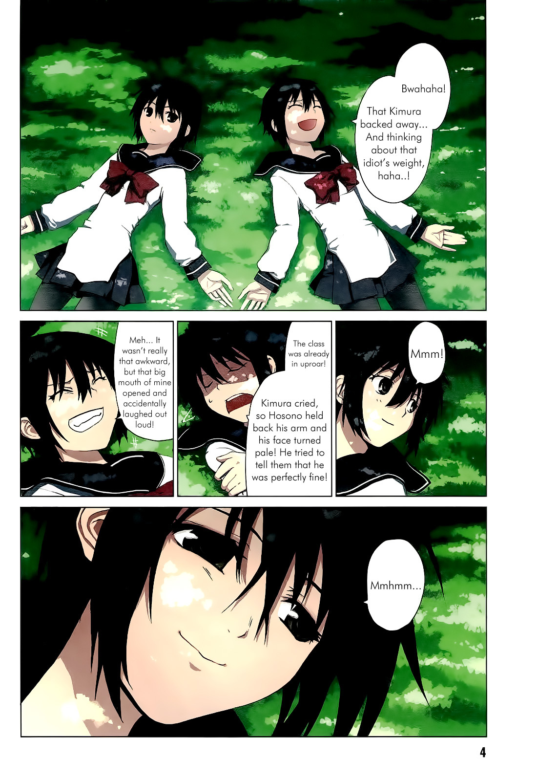 Teizokurei Monophobia Chapter 1 page 6 - Chapter 1: What Bone is That?